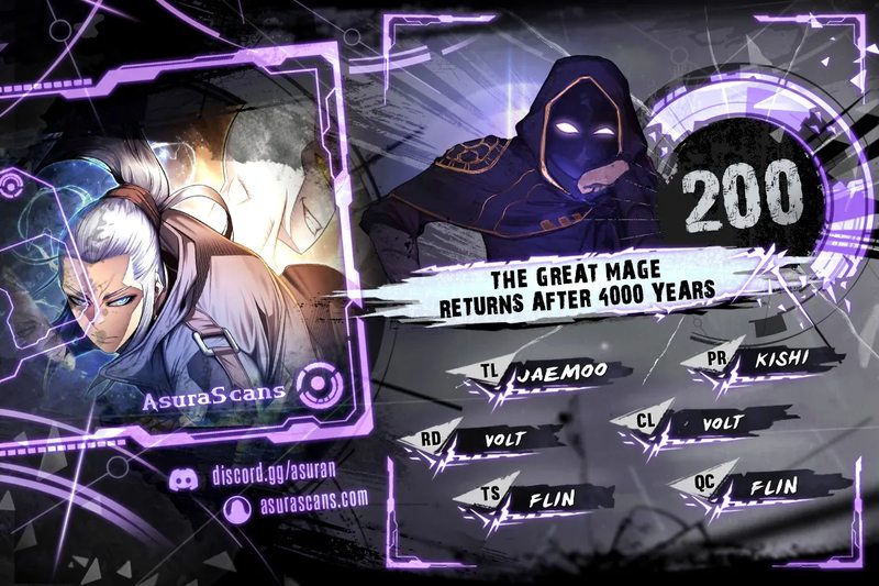 The Great Mage Returns After 4000 Years Chapter 200 - Page 1