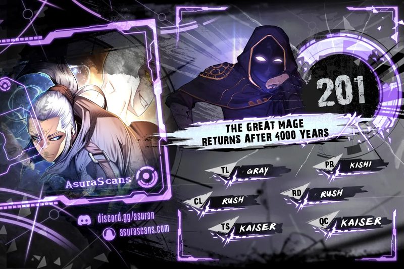 The Great Mage Returns After 4000 Years Chapter 202 - Page 1