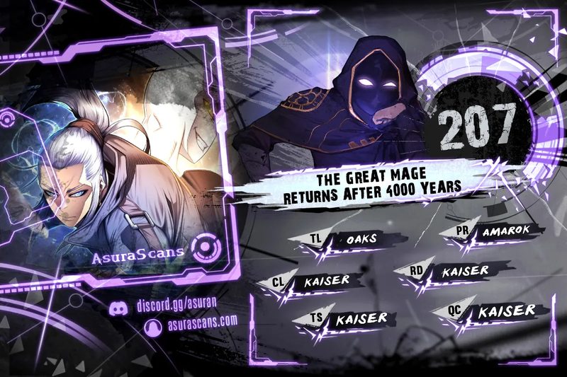 The Great Mage Returns After 4000 Years Chapter 207 - Page 1