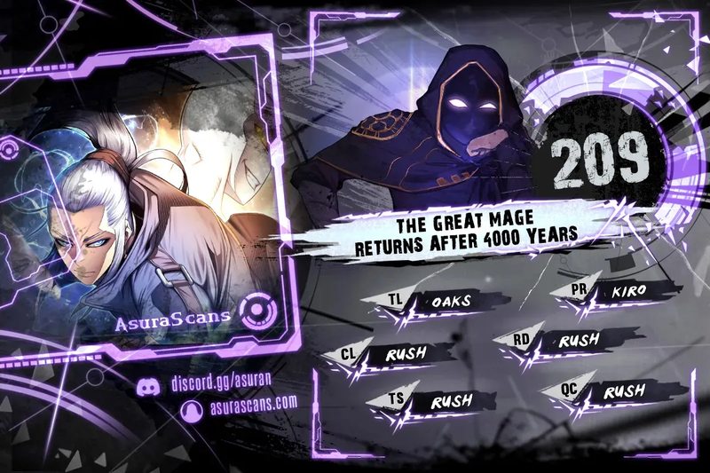 The Great Mage Returns After 4000 Years Chapter 209 - Page 1
