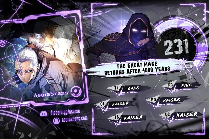The Great Mage Returns After 4000 Years Chapter 231 - Page 1