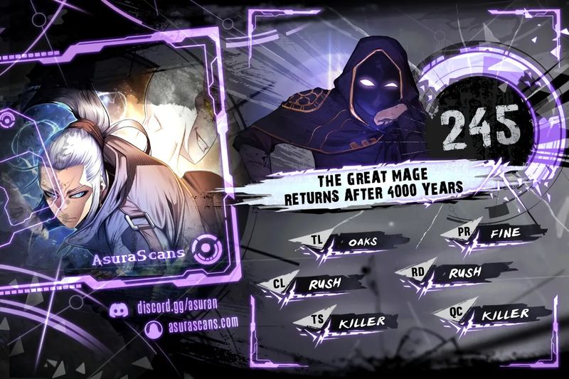The Great Mage Returns After 4000 Years Chapter 245 - Page 1