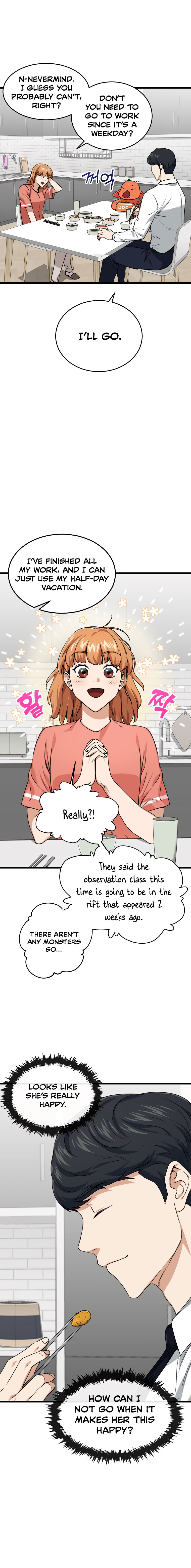 My Dad Is Too Strong Chapter 58 - Page 11