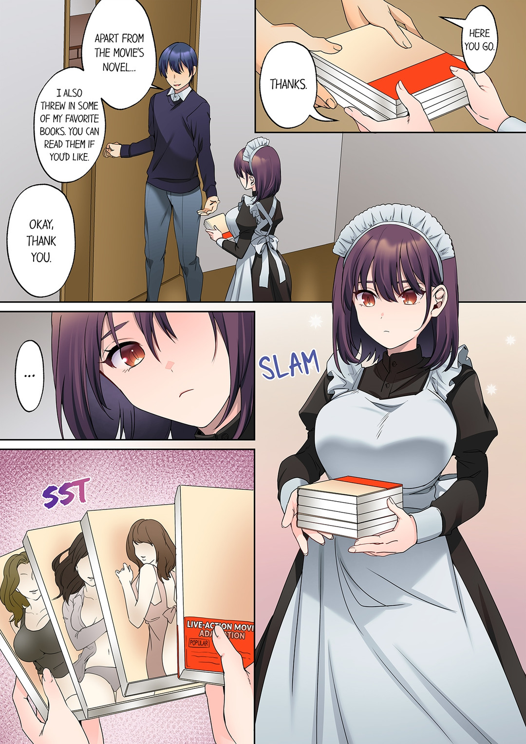 The Quiet Girl’s Erogenous Zone Chapter 19 - Page 8