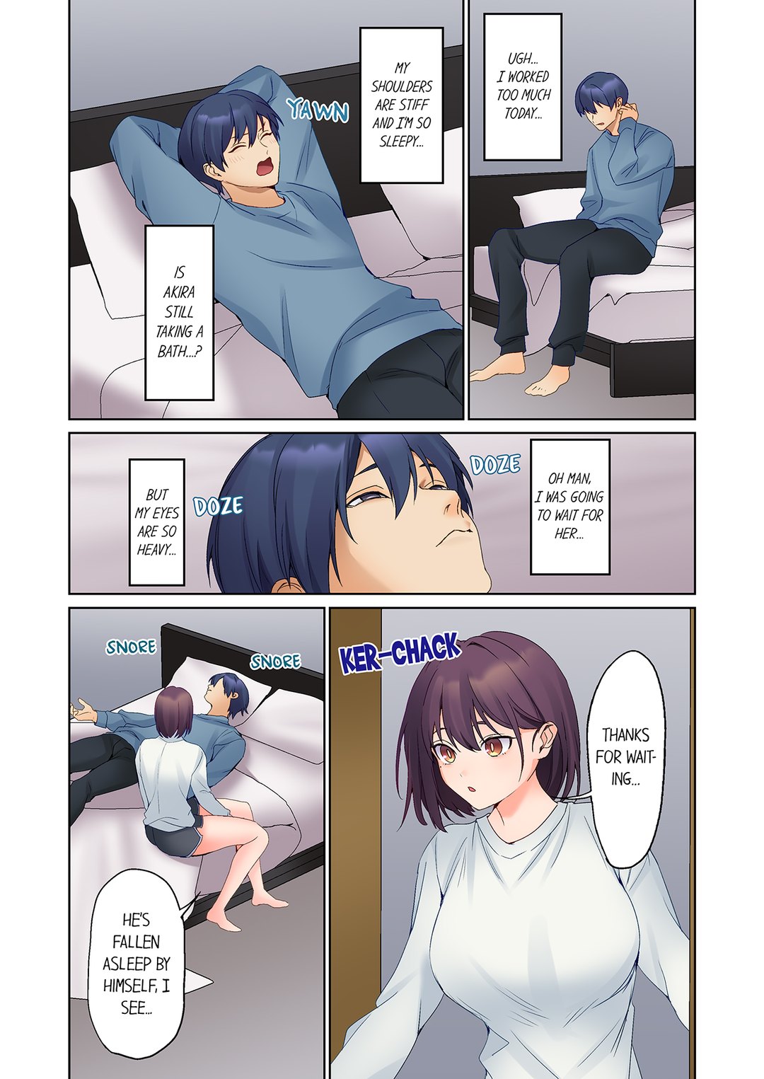The Quiet Girl’s Erogenous Zone Chapter 67 - Page 6