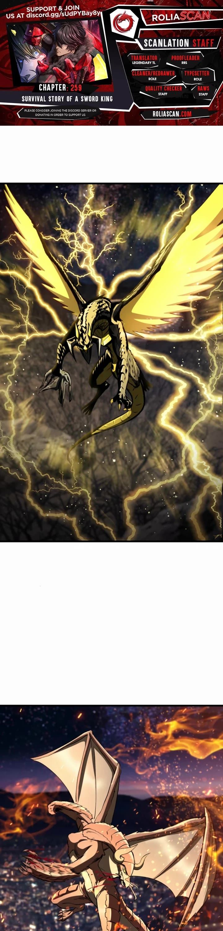 Survival Story of a Sword King in a Fantasy World Chapter 259 - Page 1