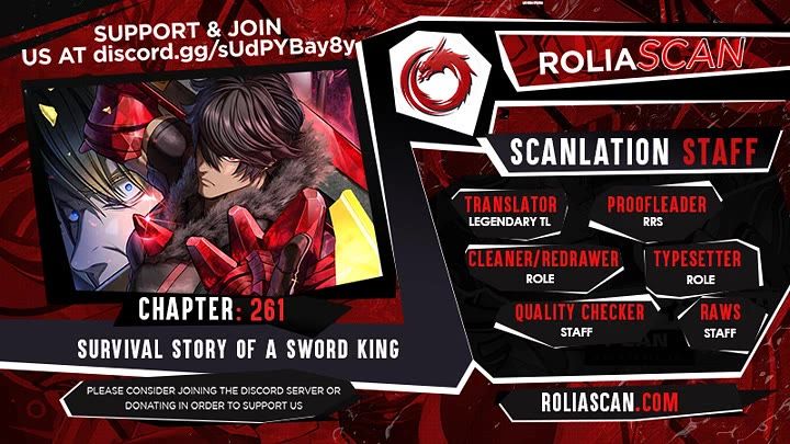 Survival Story of a Sword King in a Fantasy World Chapter 261 - Page 1