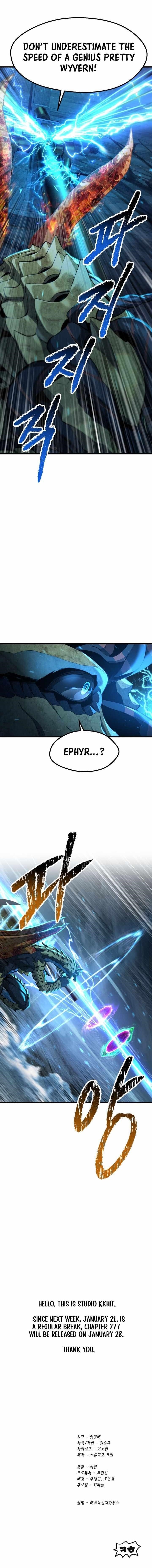 Survival Story of a Sword King in a Fantasy World Chapter 276 - Page 16