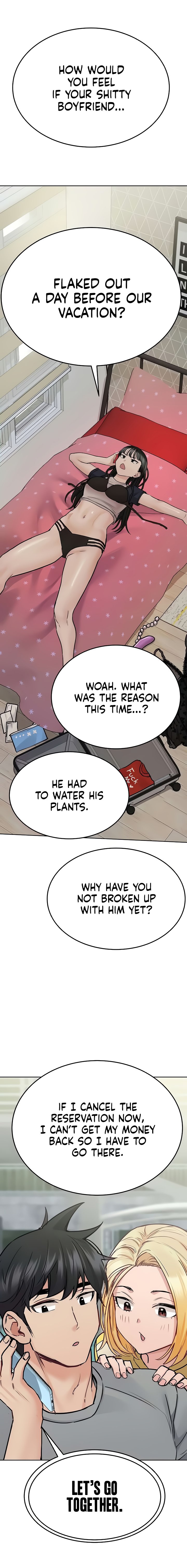Keep it a secret from your mother! Chapter 34 - Page 28