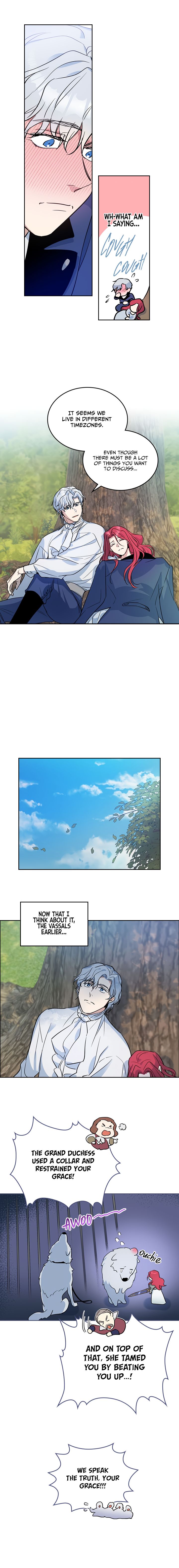 The Lady and the Beast Chapter 29 - Page 8