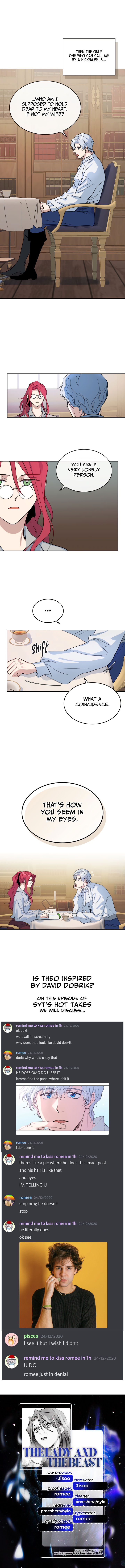 The Lady and the Beast Chapter 36 - Page 10