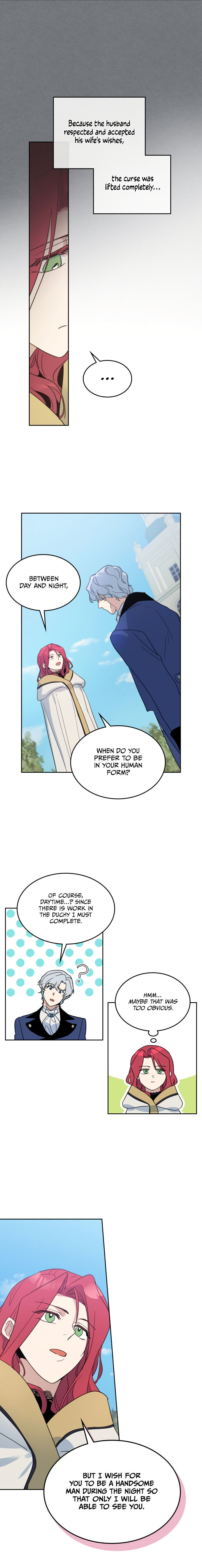 The Lady and the Beast Chapter 53 - Page 10