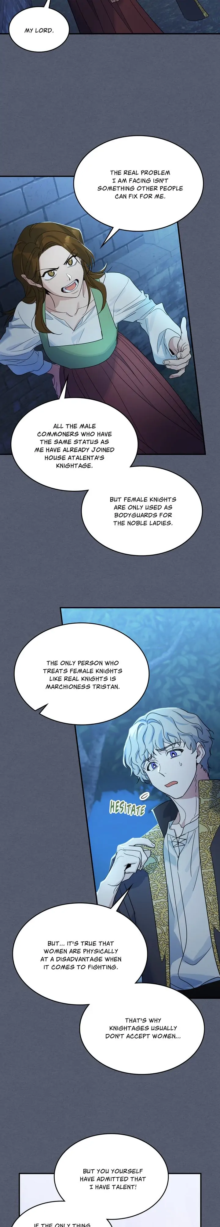 The Lady and the Beast Chapter 90 - Page 4