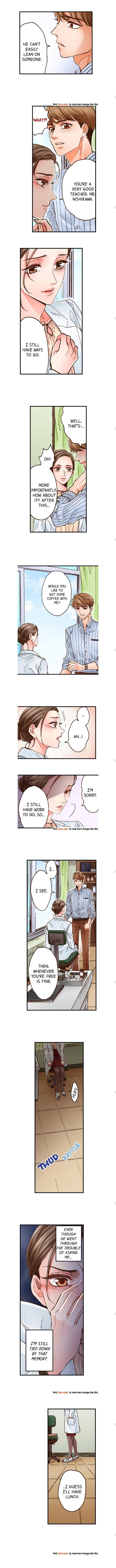 Yanagihara Is a Sex Addict Chapter 1 - Page 3