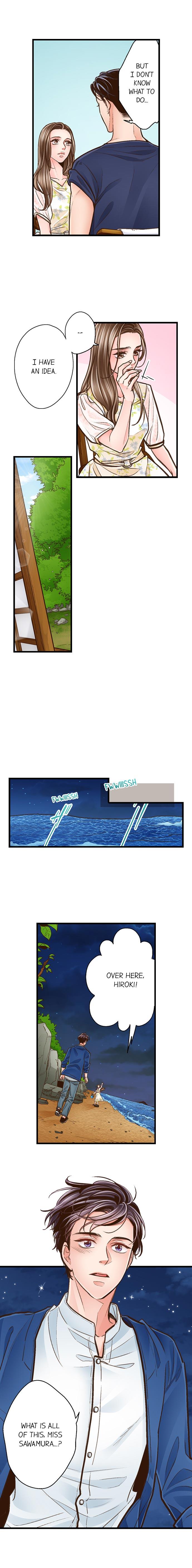 Yanagihara Is a Sex Addict Chapter 107 - Page 9