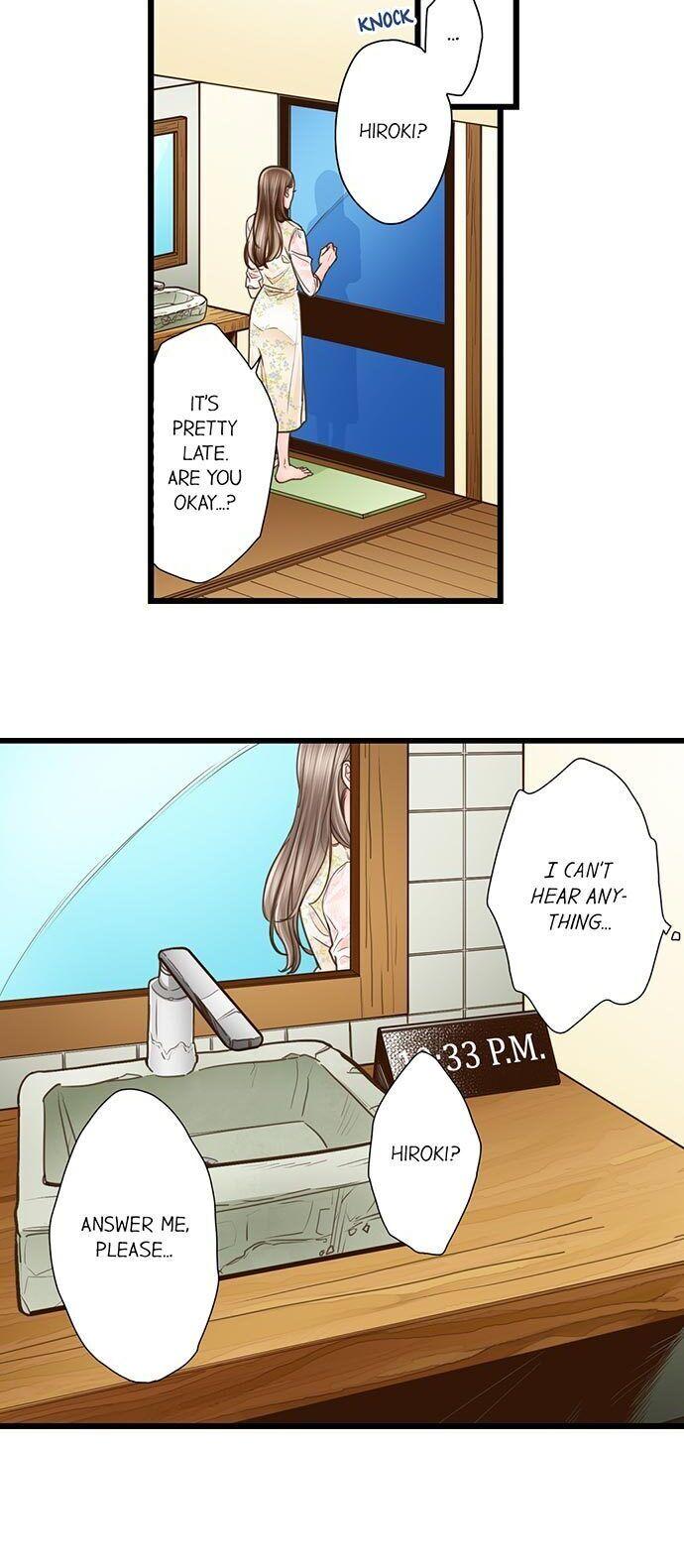 Yanagihara Is a Sex Addict Chapter 112 - Page 15