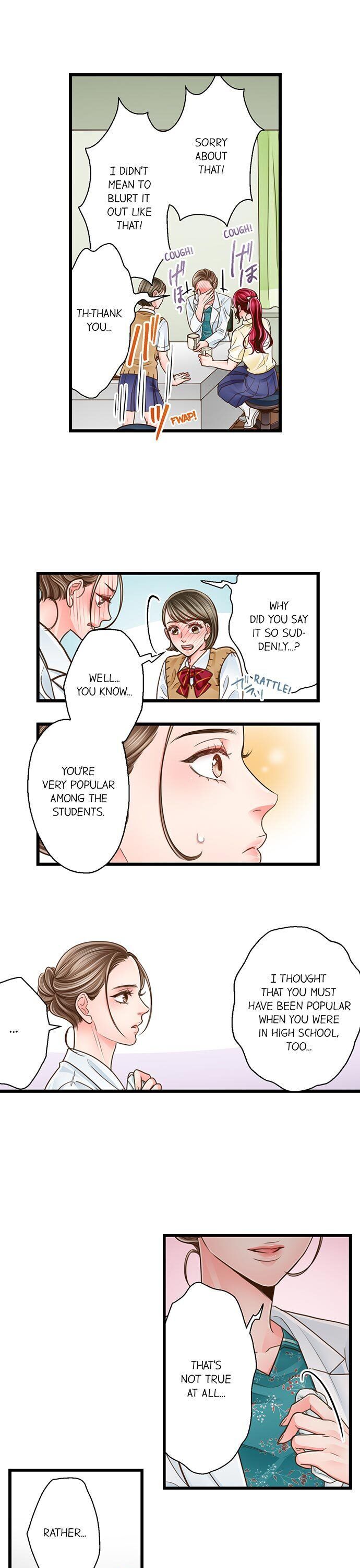 Yanagihara Is a Sex Addict Chapter 117 - Page 10