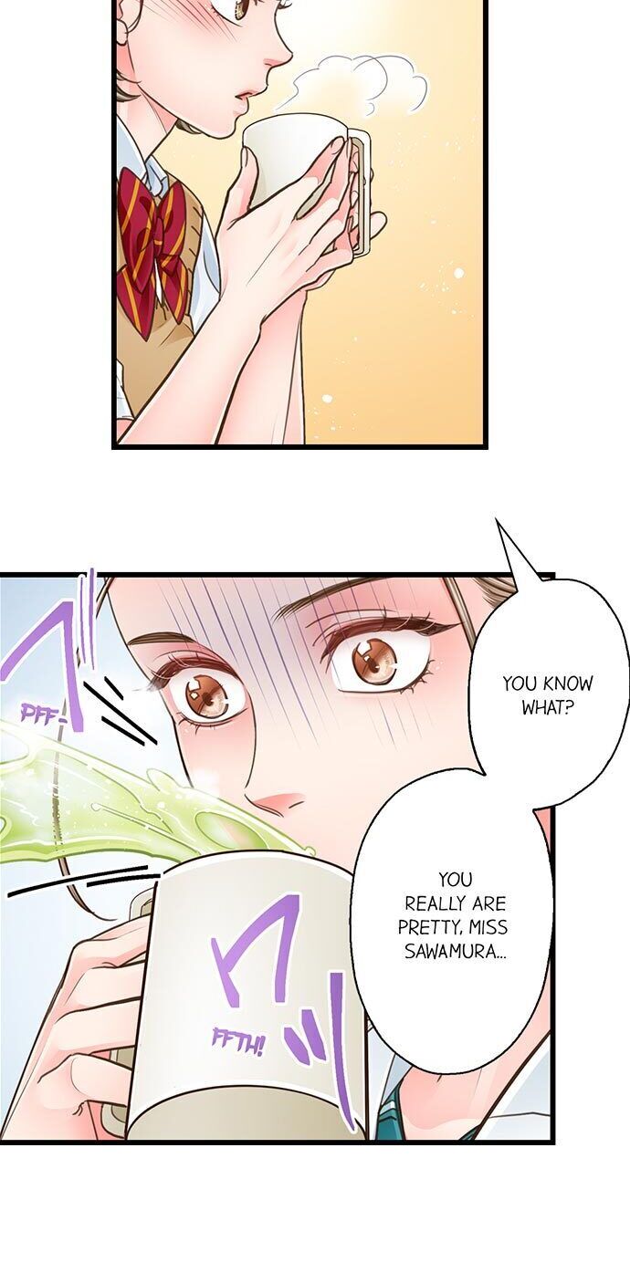 Yanagihara Is a Sex Addict Chapter 117 - Page 9