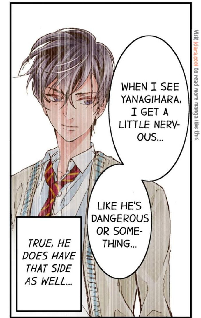 Yanagihara Is a Sex Addict Chapter 12 - Page 23