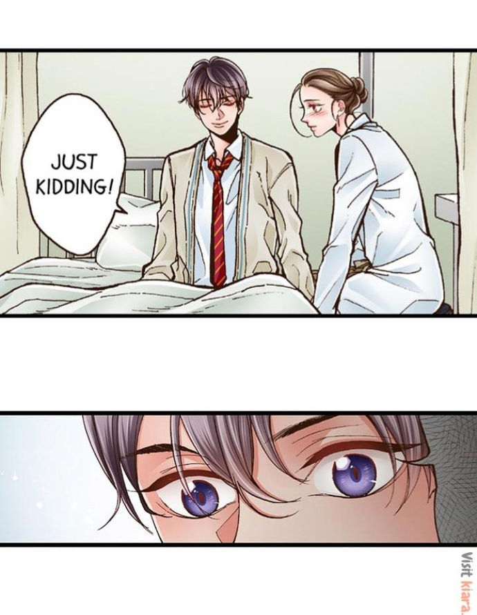 Yanagihara Is a Sex Addict Chapter 12 - Page 46