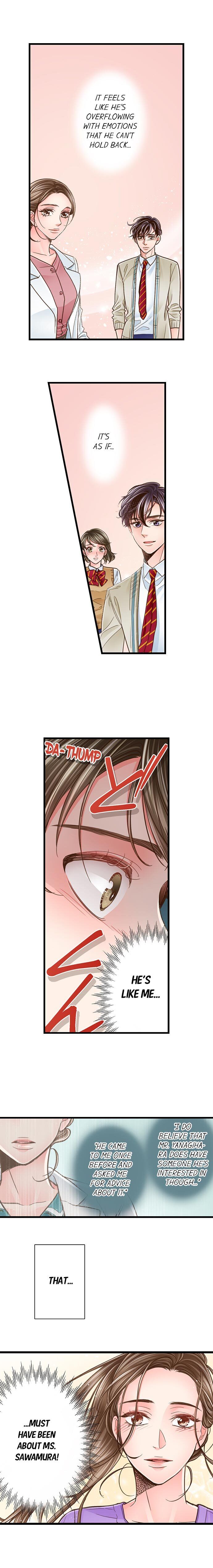 Yanagihara Is a Sex Addict Chapter 122 - Page 7