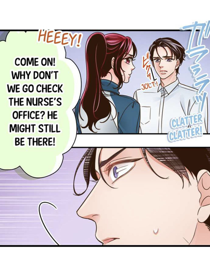 Yanagihara Is a Sex Addict Chapter 136 - Page 21