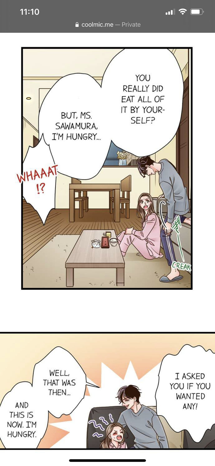 Yanagihara Is a Sex Addict Chapter 138 - Page 12