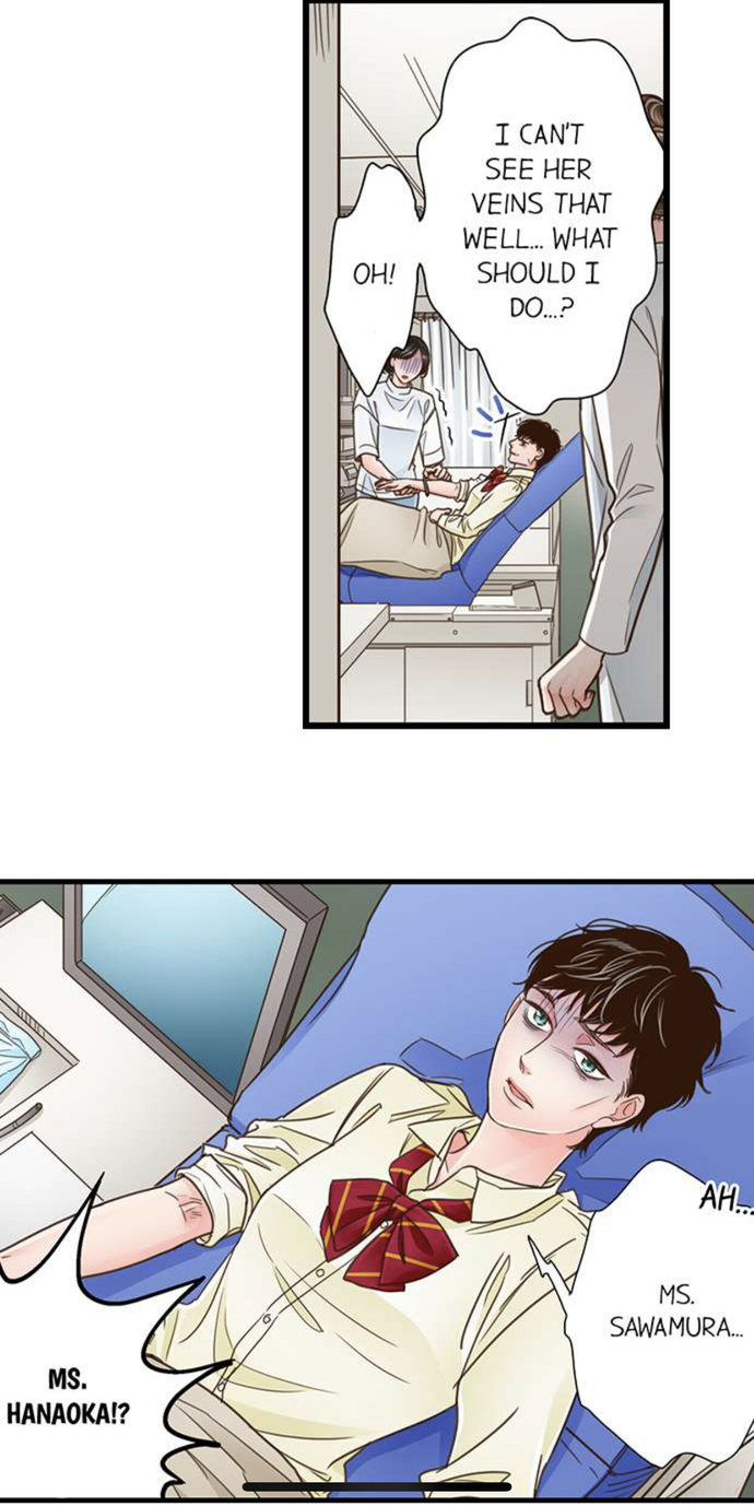 Yanagihara Is a Sex Addict Chapter 140 - Page 11