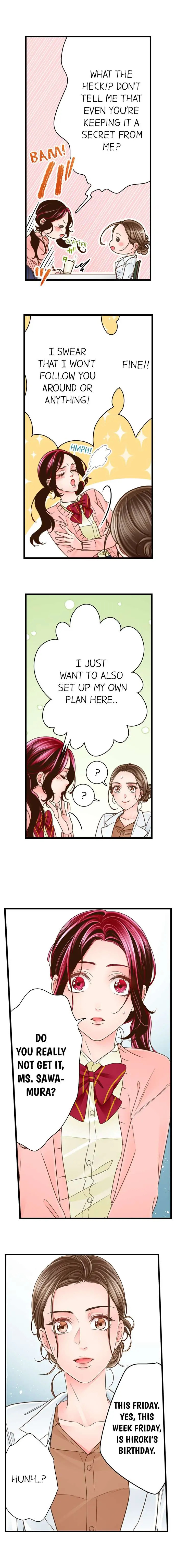 Yanagihara Is a Sex Addict Chapter 148 - Page 9