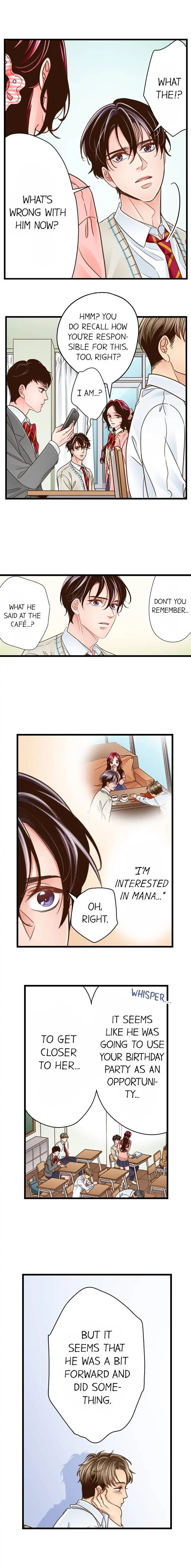 Yanagihara Is a Sex Addict Chapter 153 - Page 3
