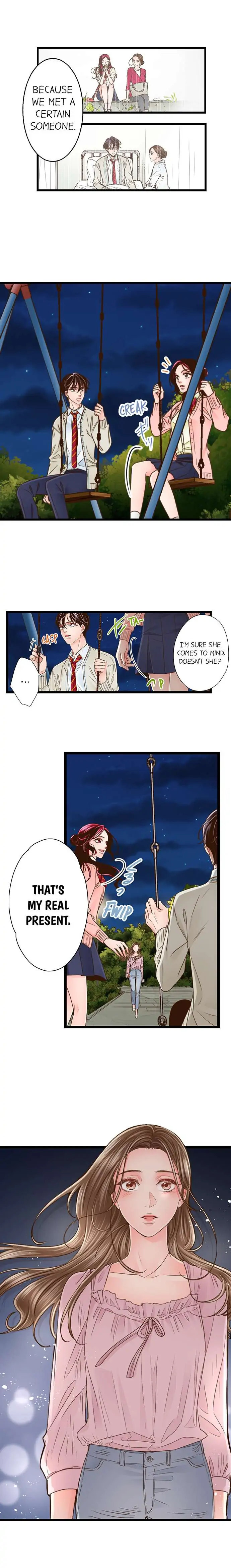 Yanagihara Is a Sex Addict Chapter 155 - Page 9