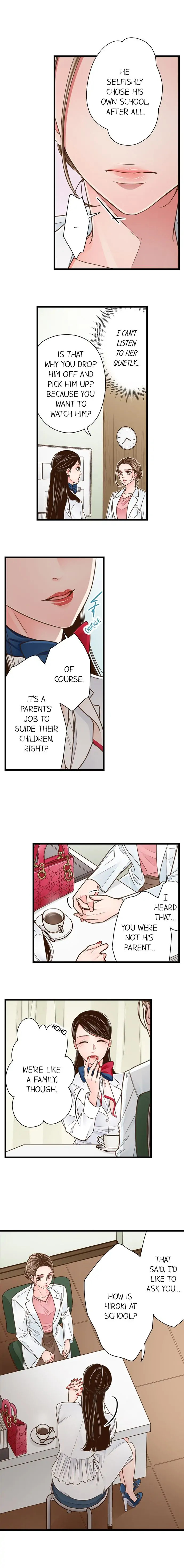 Yanagihara Is a Sex Addict Chapter 165 - Page 4