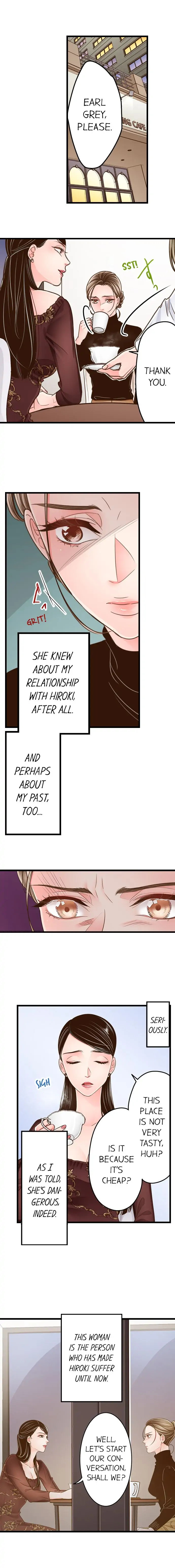 Yanagihara Is a Sex Addict Chapter 178 - Page 2