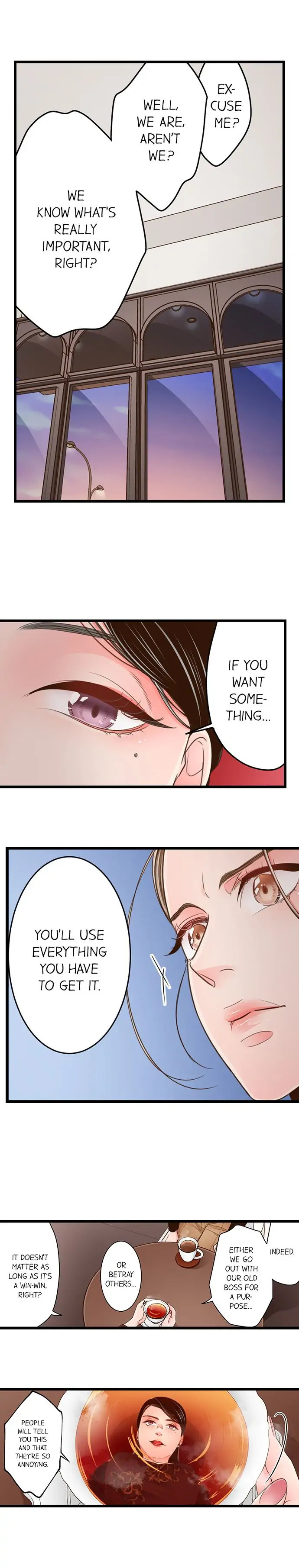 Yanagihara Is a Sex Addict Chapter 178 - Page 4