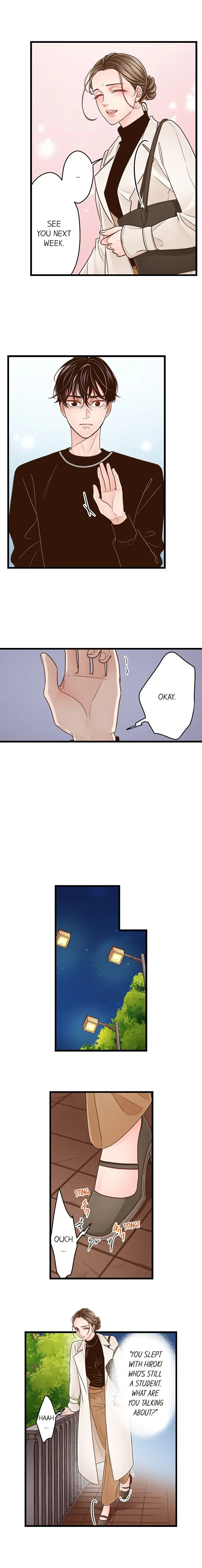 Yanagihara Is a Sex Addict Chapter 183 - Page 4