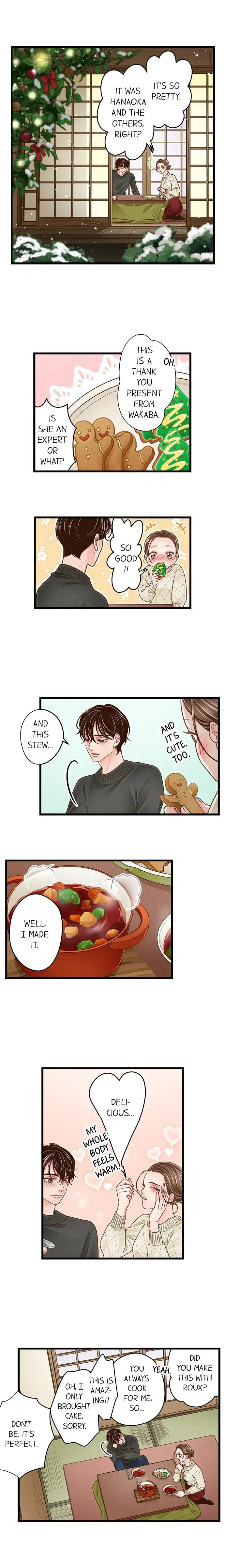 Yanagihara Is a Sex Addict Chapter 190 - Page 4