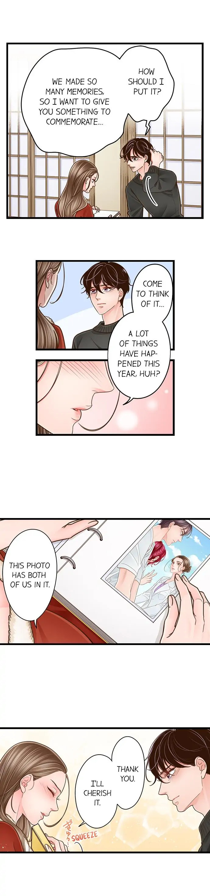 Yanagihara Is a Sex Addict Chapter 192 - Page 4