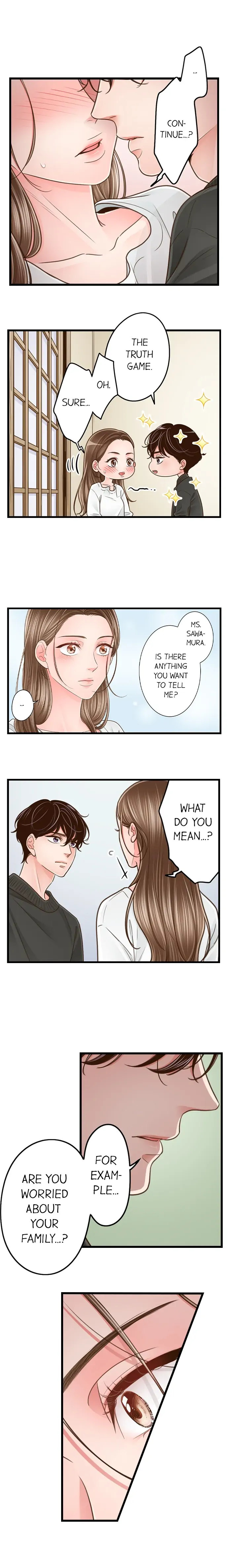 Yanagihara Is a Sex Addict Chapter 197 - Page 2