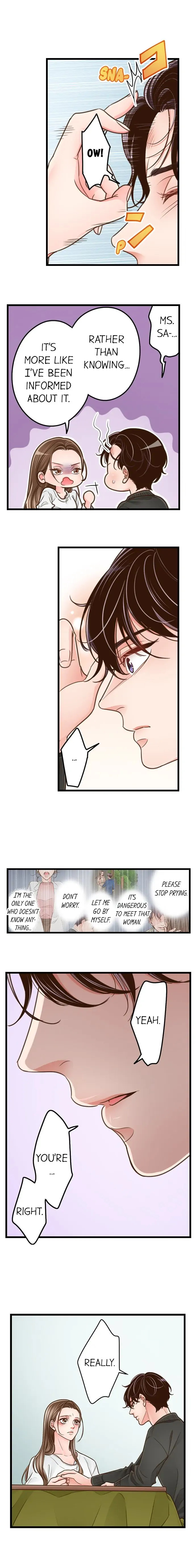 Yanagihara Is a Sex Addict Chapter 197 - Page 5