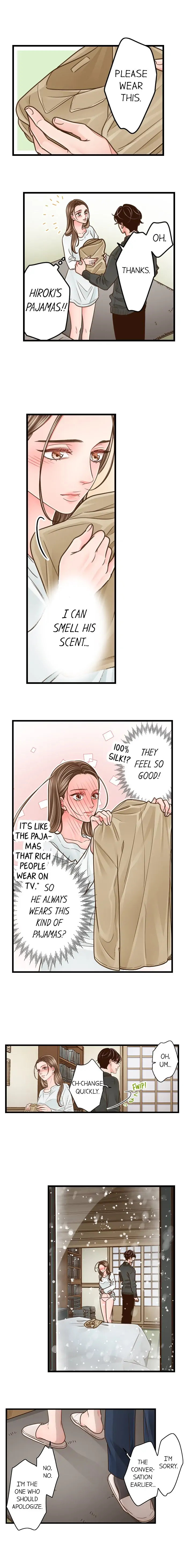 Yanagihara Is a Sex Addict Chapter 197 - Page 8