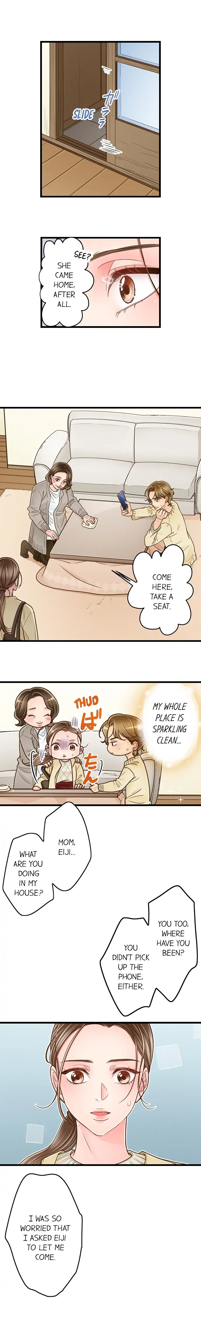 Yanagihara Is a Sex Addict Chapter 202 - Page 7