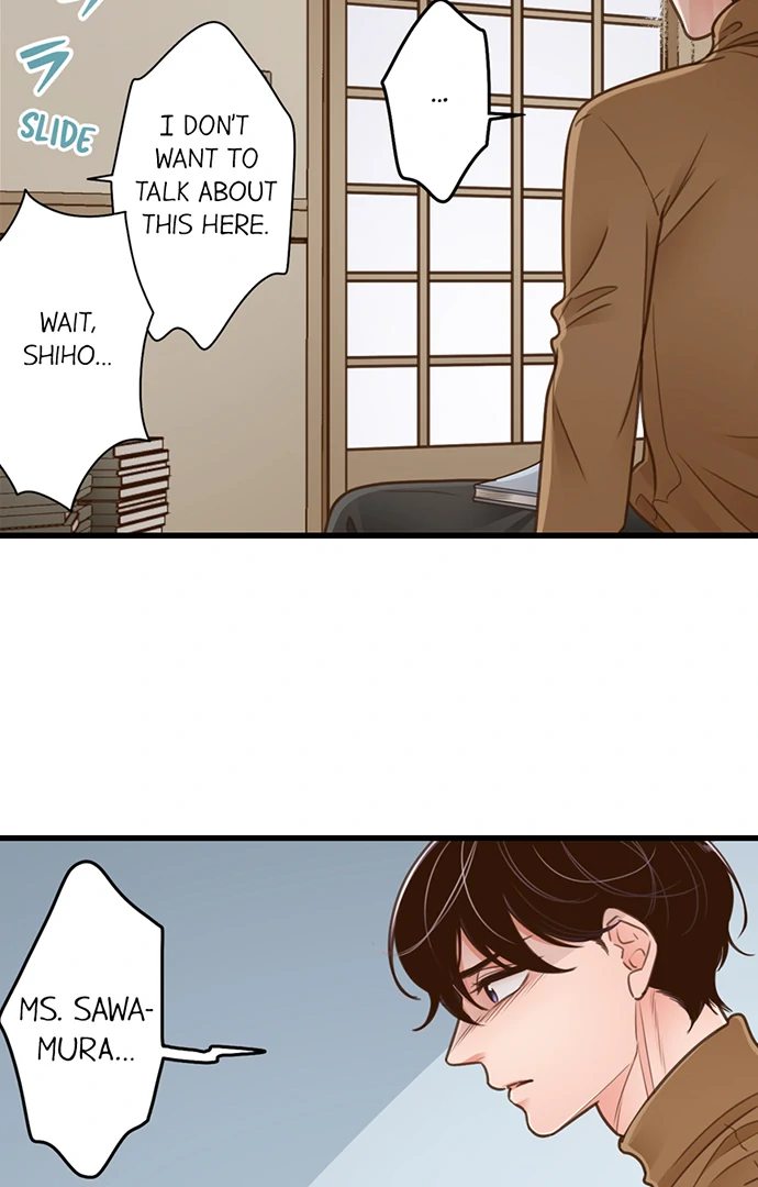 Yanagihara Is a Sex Addict Chapter 206 - Page 3