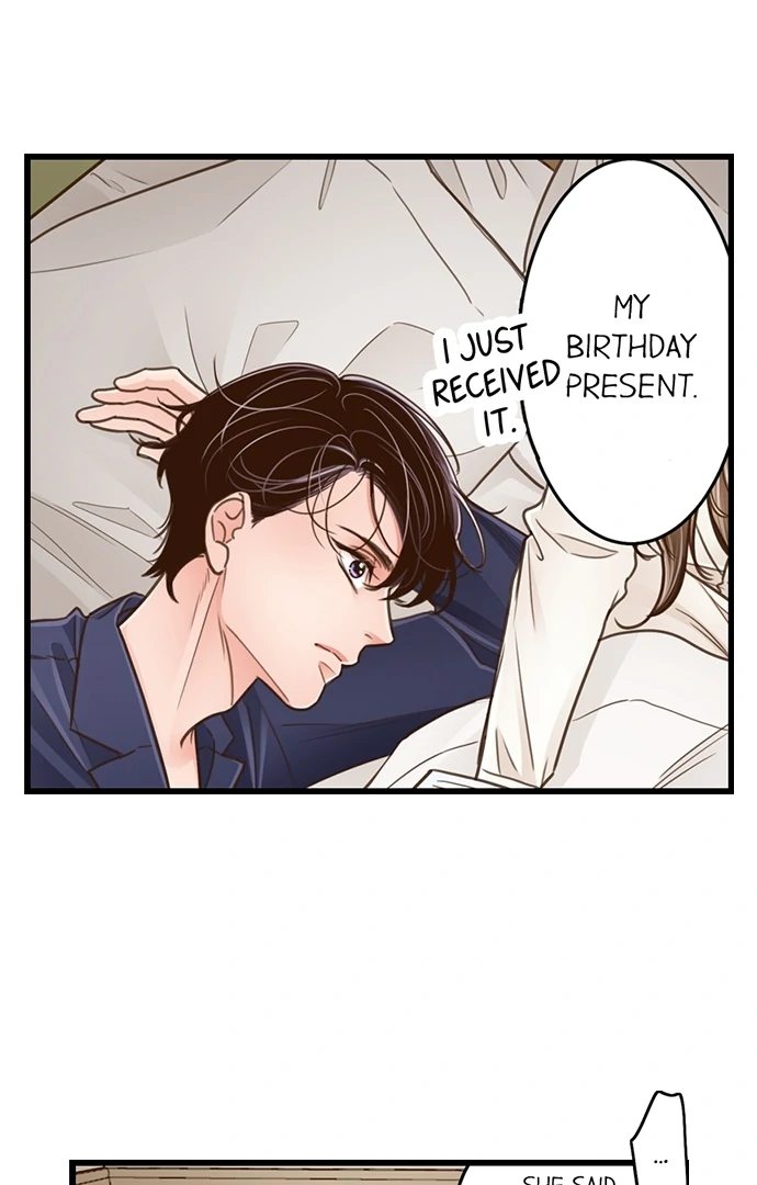 Yanagihara Is a Sex Addict Chapter 207 - Page 40