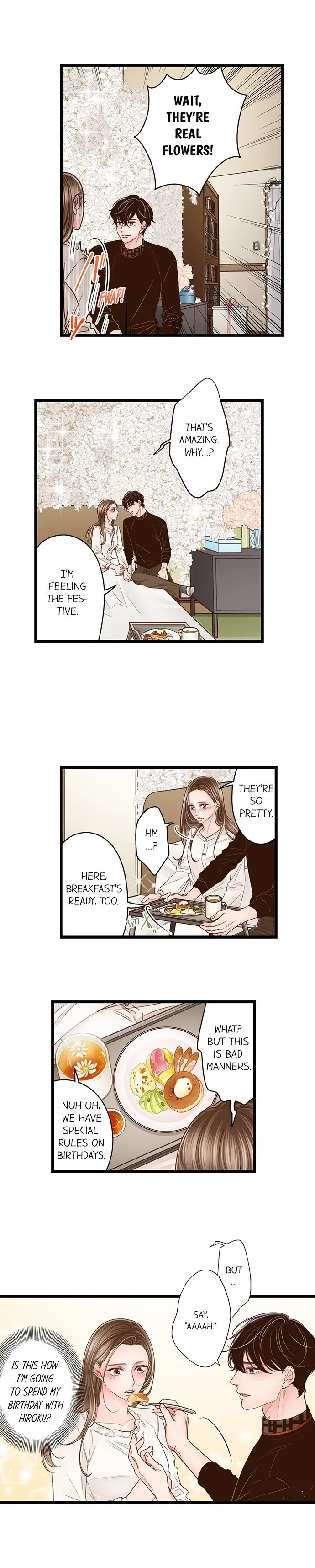 Yanagihara Is a Sex Addict Chapter 208 - Page 29