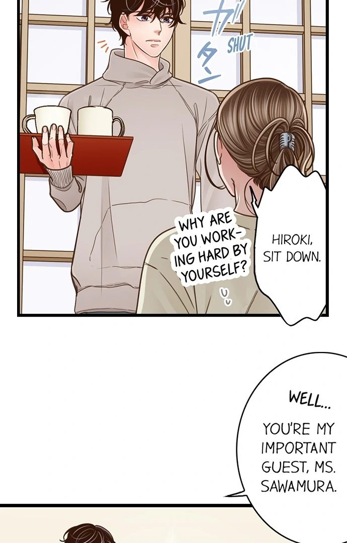 Yanagihara Is a Sex Addict Chapter 208 - Page 9