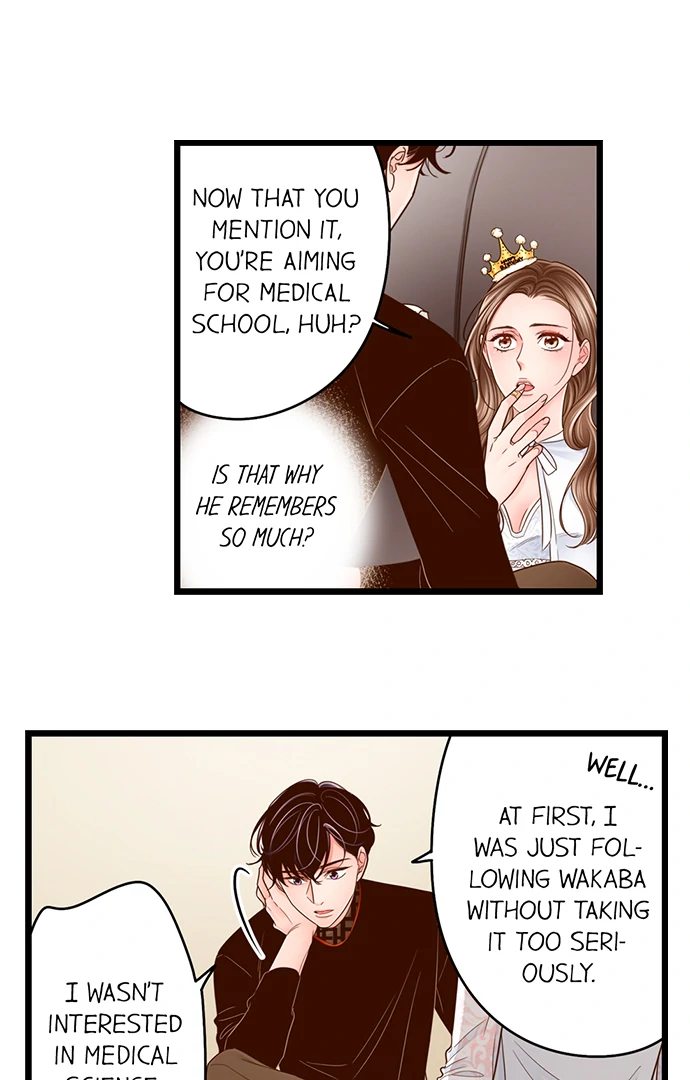 Yanagihara Is a Sex Addict Chapter 210 - Page 7