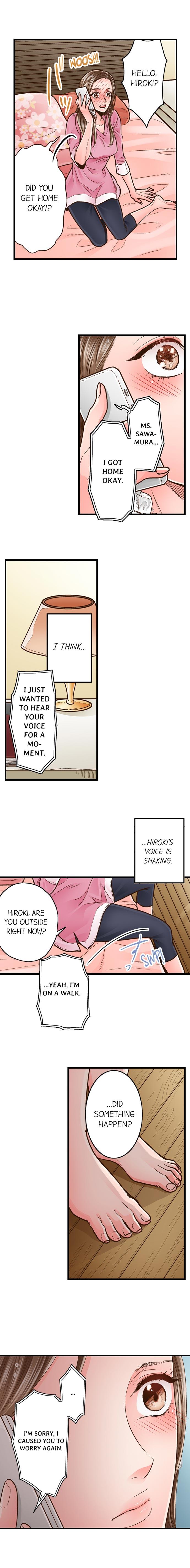 Yanagihara Is a Sex Addict Chapter 36 - Page 2