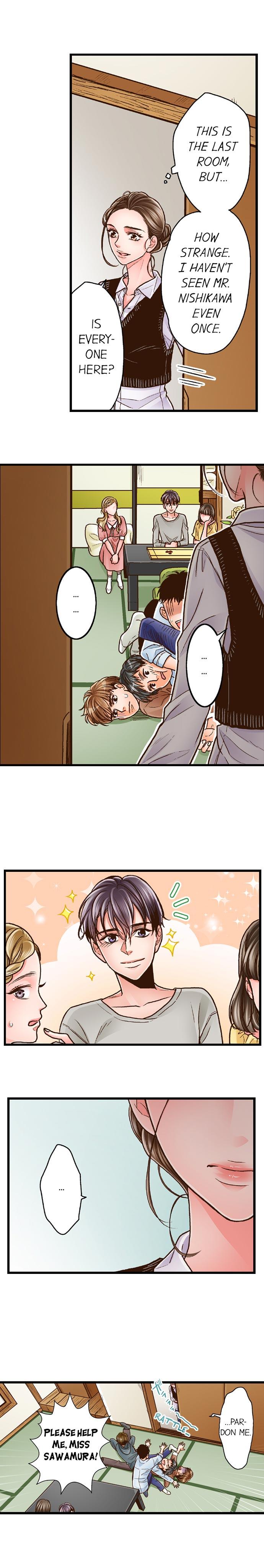 Yanagihara Is a Sex Addict Chapter 42 - Page 4