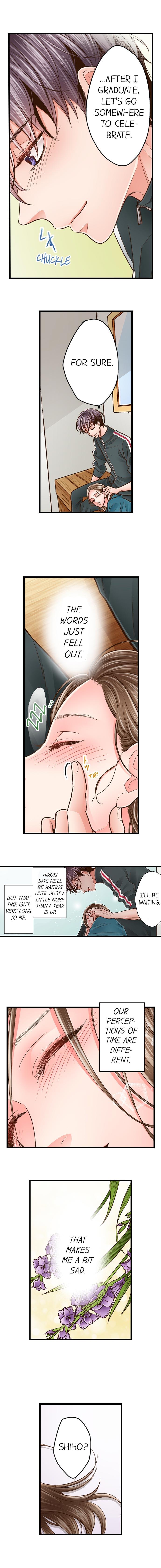 Yanagihara Is a Sex Addict Chapter 46 - Page 8