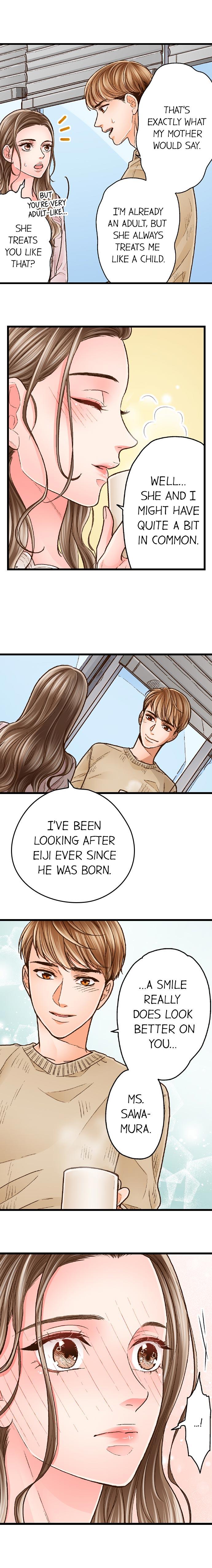 Yanagihara Is a Sex Addict Chapter 53 - Page 7